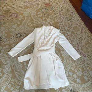 A.L.C. Soft Cream Wrap